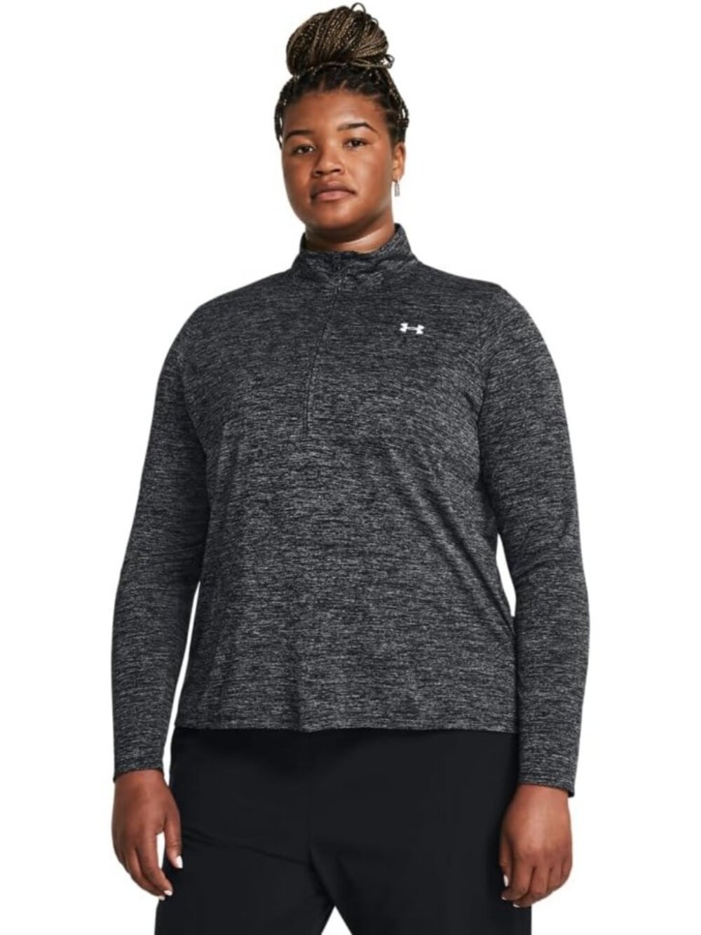 Women's Tech Twist Quarter Zip Pullover - Lightweight, Breathable, Athletic Fit